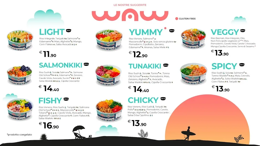 Menu_Waikiki Pokè Hawaiian Food - Sirmione_Sirmione_image_1