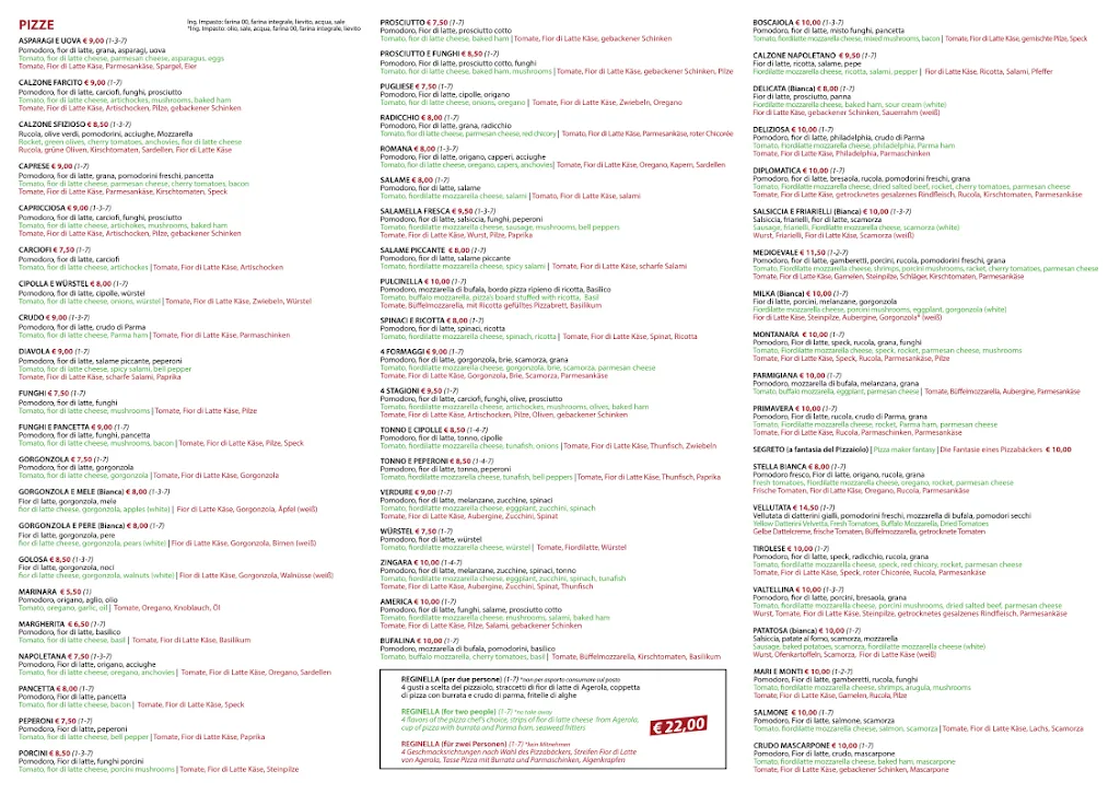 Menu_La Bottega Della Pizza, sirmione_Sirmione_image_1