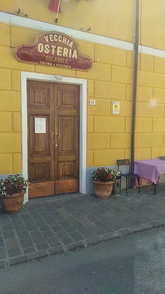 Vecchia Osteria Solarolo restaurant in Solarolo Rainerio