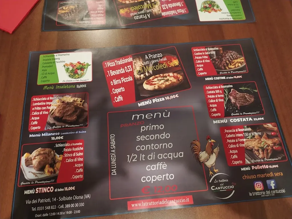 Menu_La trattoria del Cantuccio_Solbiate Olona_image_2