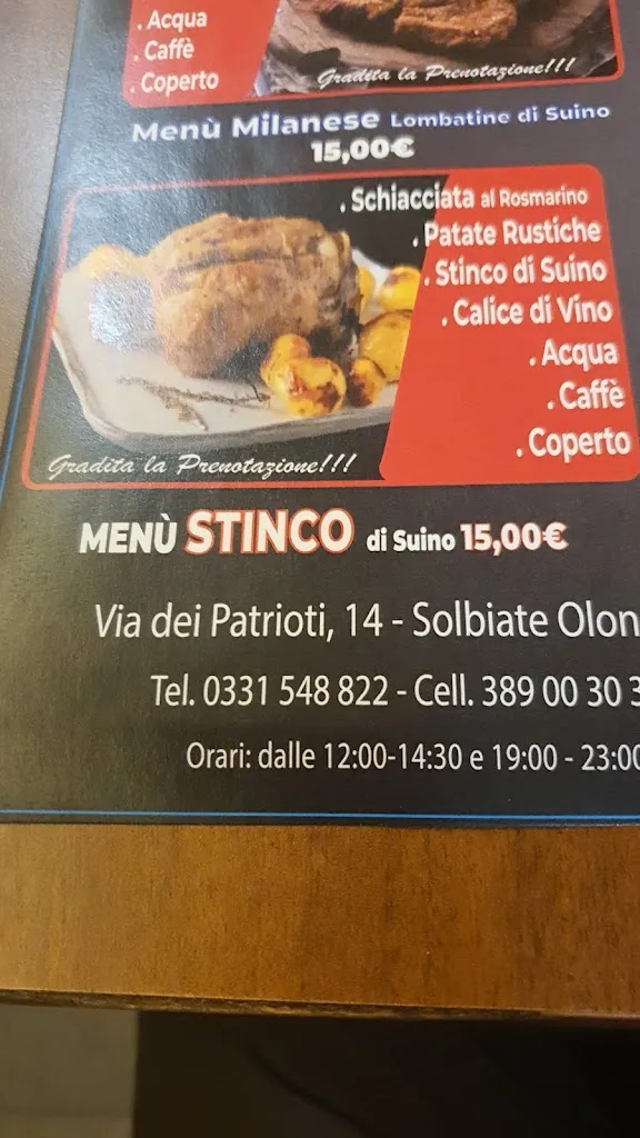 Menu_La trattoria del Cantuccio_Solbiate Olona_image_3