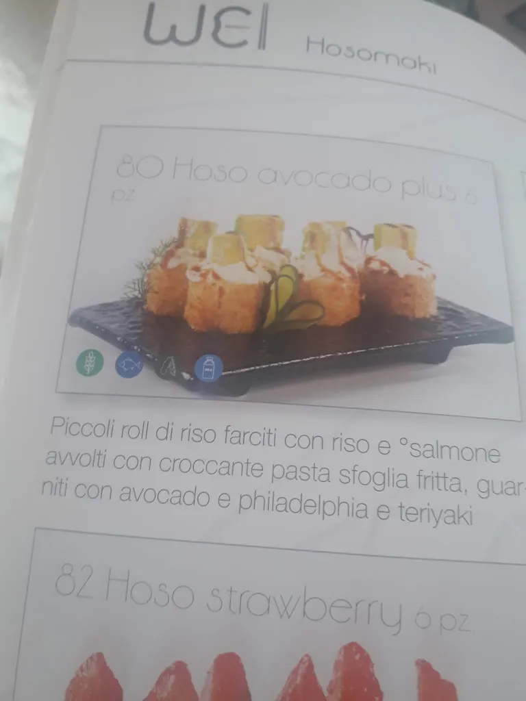Menu_Well Sushi Ristorante_Solbiate_imagen_1