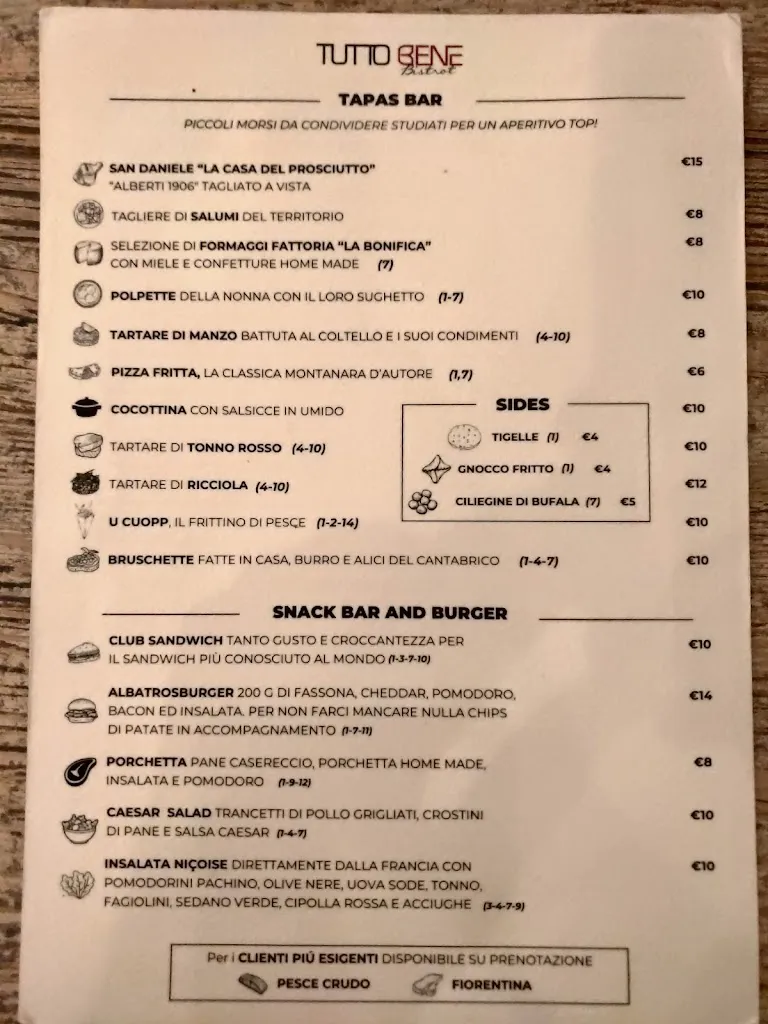 Menu_TuttoBene Bistrot_Solbiate_image_2