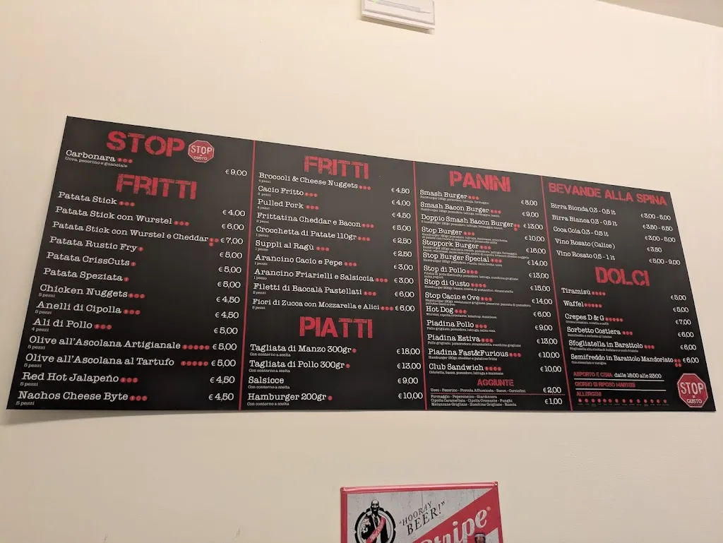 Menu_Stop Di Gusto_Cappelle sul Tavo_image_2