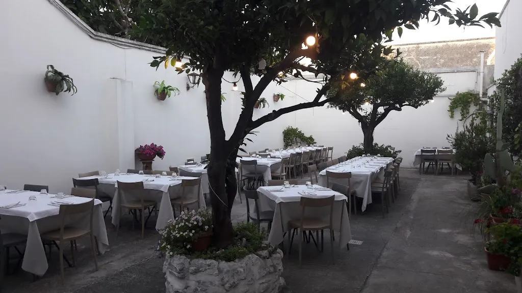 Baccanera restaurant in Campi Salentina