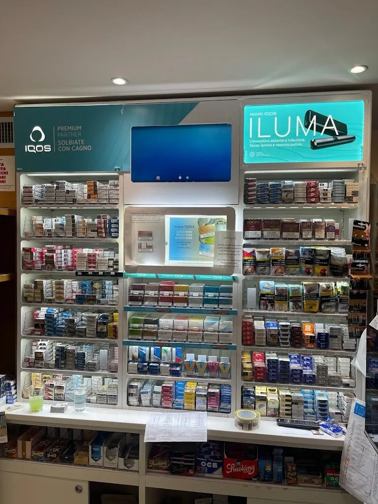 IQOS PREMIUM PARTNER SOLBIATE CON CAGNO - Bar Tabaccheria Maddalena restaurant in Solbiate