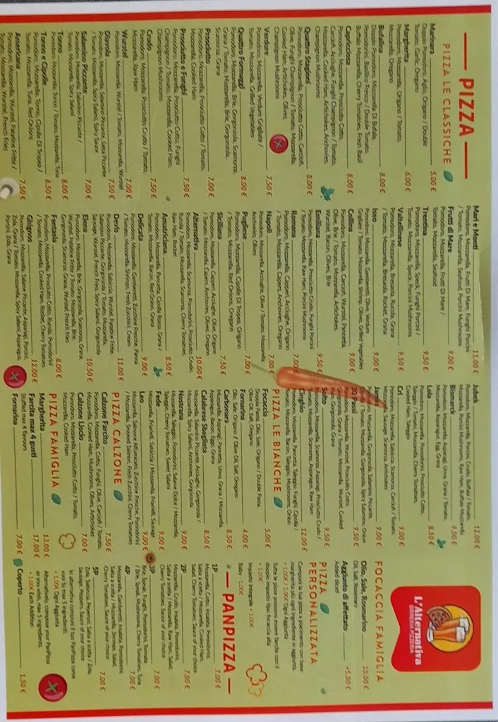 Menu_Pizzeria L'Alternativa birreria_Solto Collina_image_2