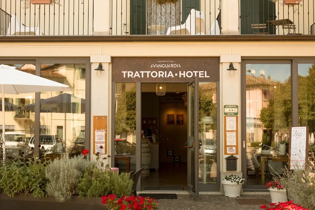 Avanguardia Trattoria/Hotel restaurant in Solferino