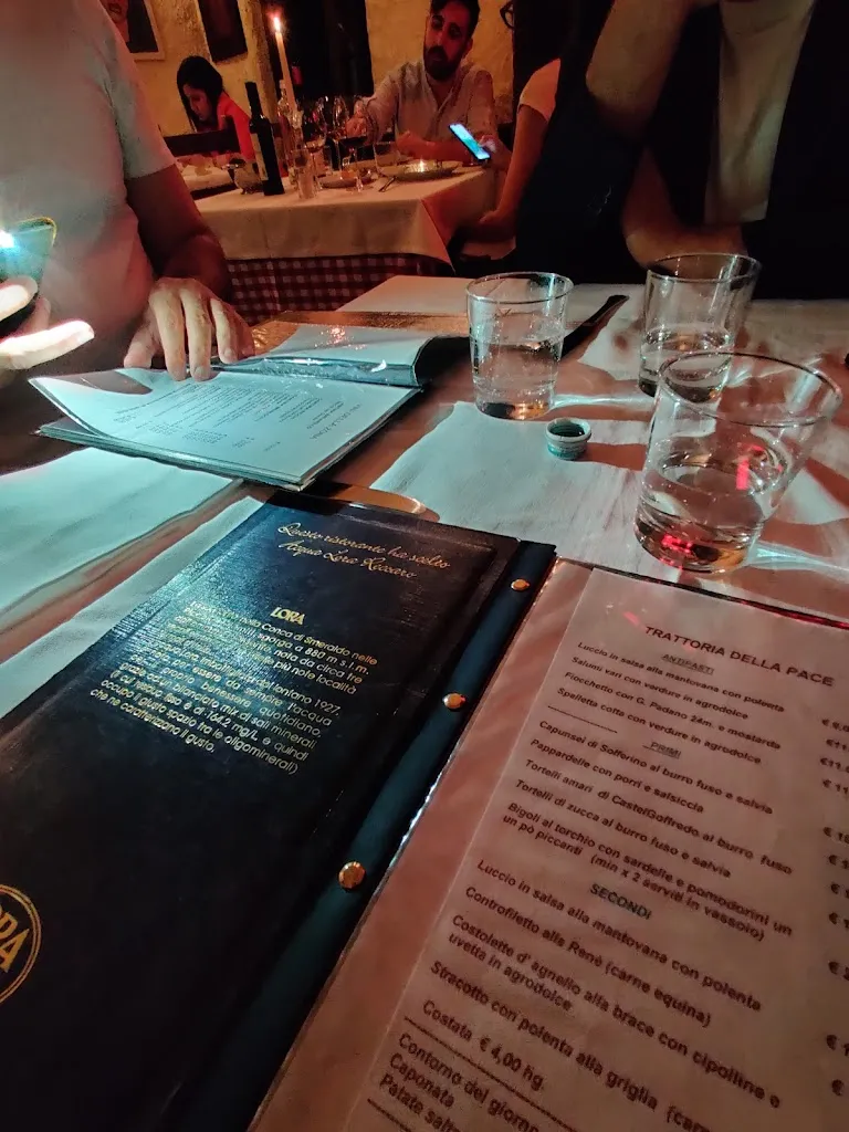 Menu_Trattoria della Pace da René_Solferino_image_2