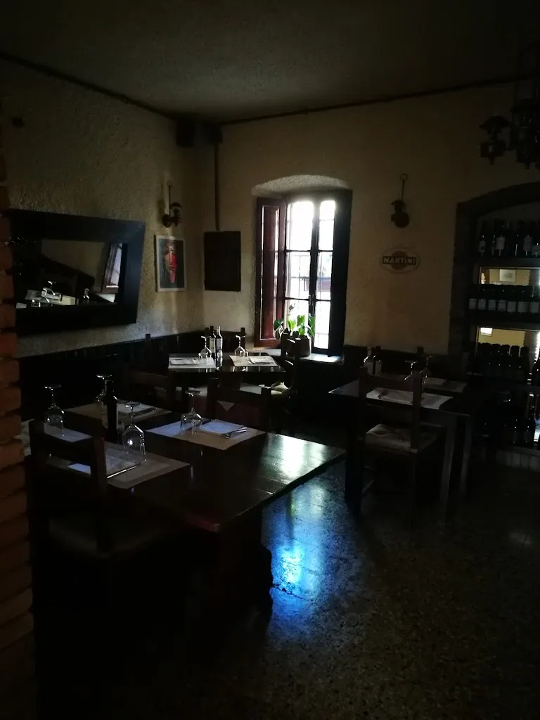 Trattoria della Pace da René restaurant in Solferino