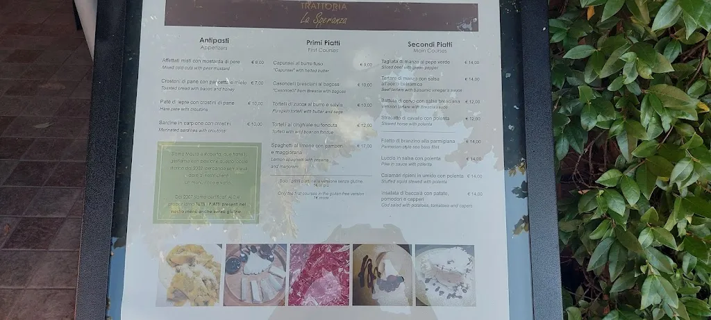 Menu_Trattoria La Speranza_Solferino_image_3