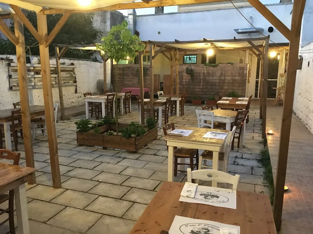 Pane e Pomodoro 2.0 ristorante a Campi Salentina