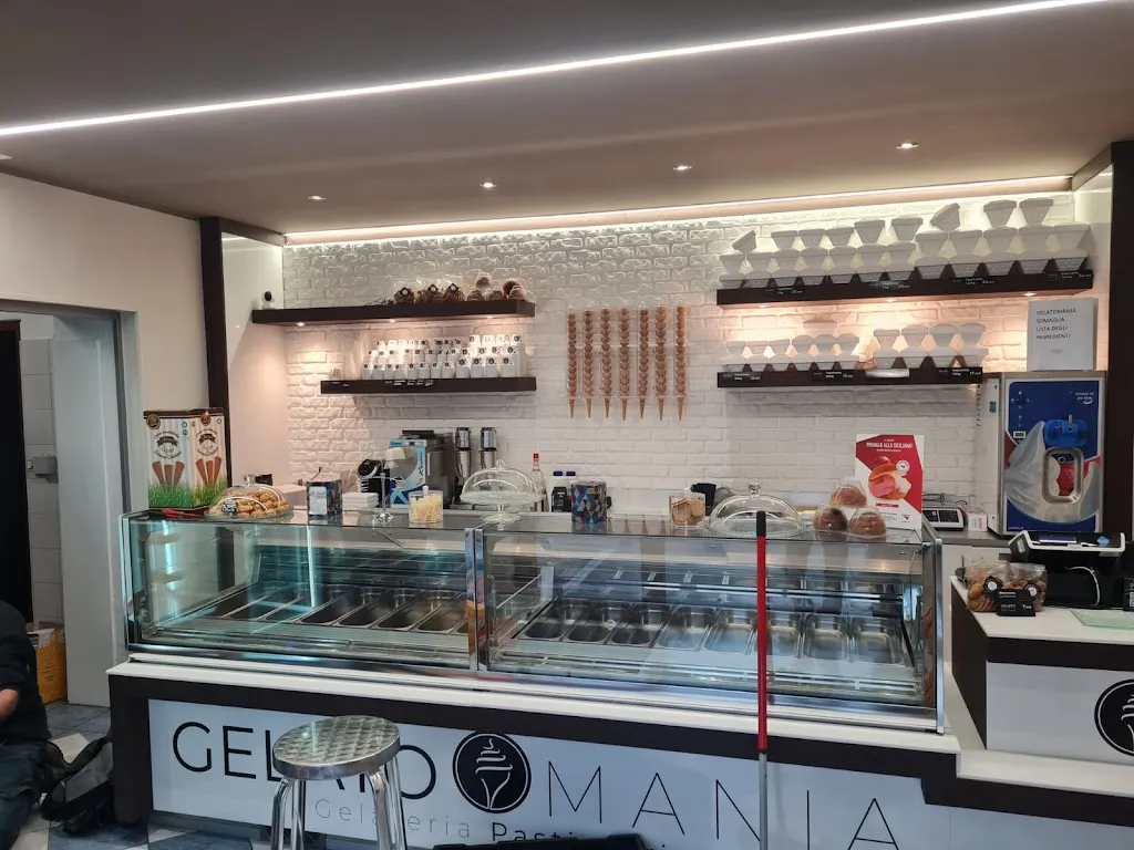 Gelatomania Somaglia restaurant in Somaglia