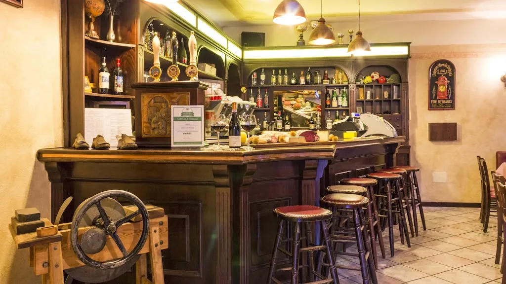 Osteria del Moleta restaurant in Sondalo