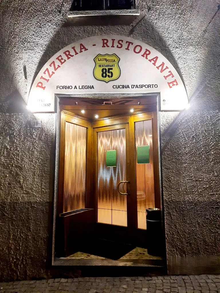 LADY PIZZA RESTAURANT 85 restaurant in Sondalo
