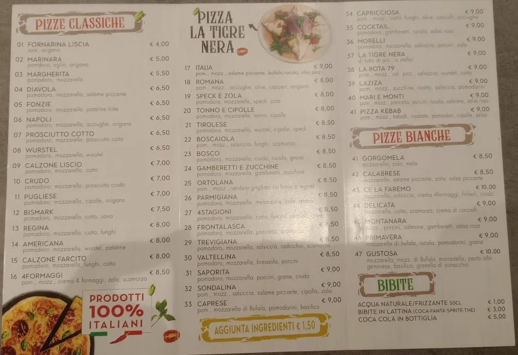 Menu_La Tigre Nera 2 - Pizza e Kebab_Sondalo_image_1