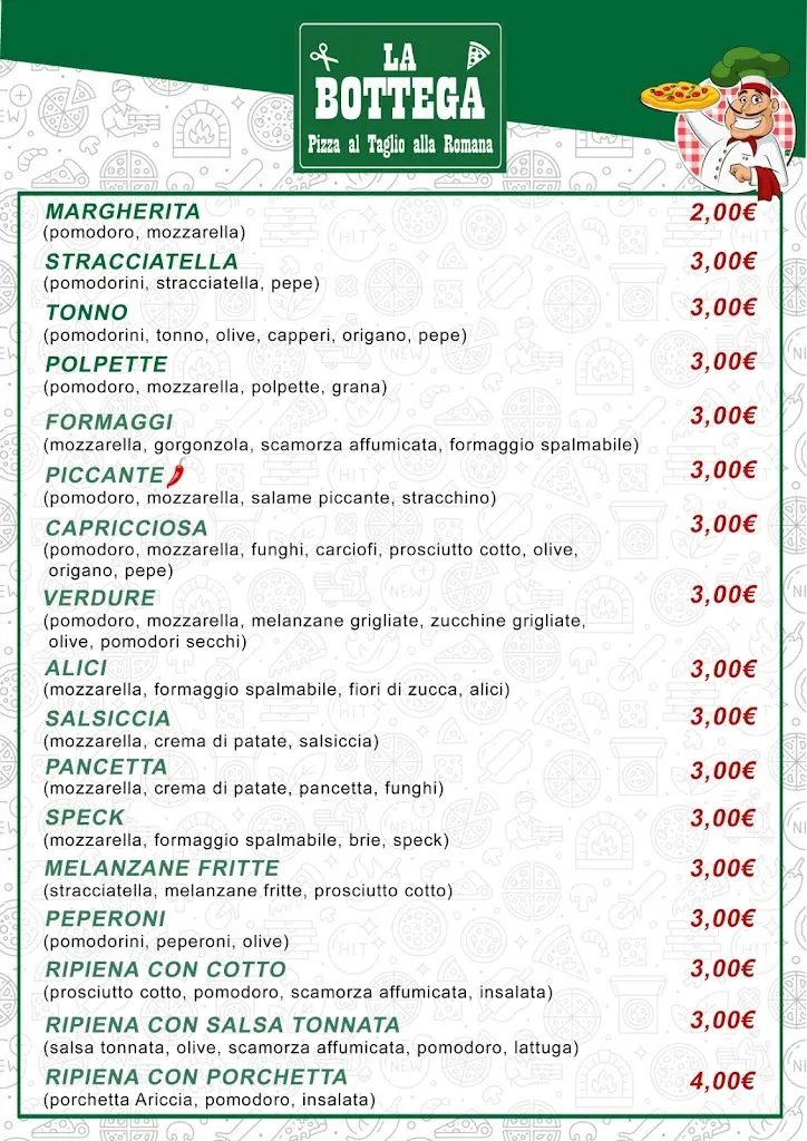 Menu_La Bottega laboratorio artigianale_Campi Salentina_immagine_1