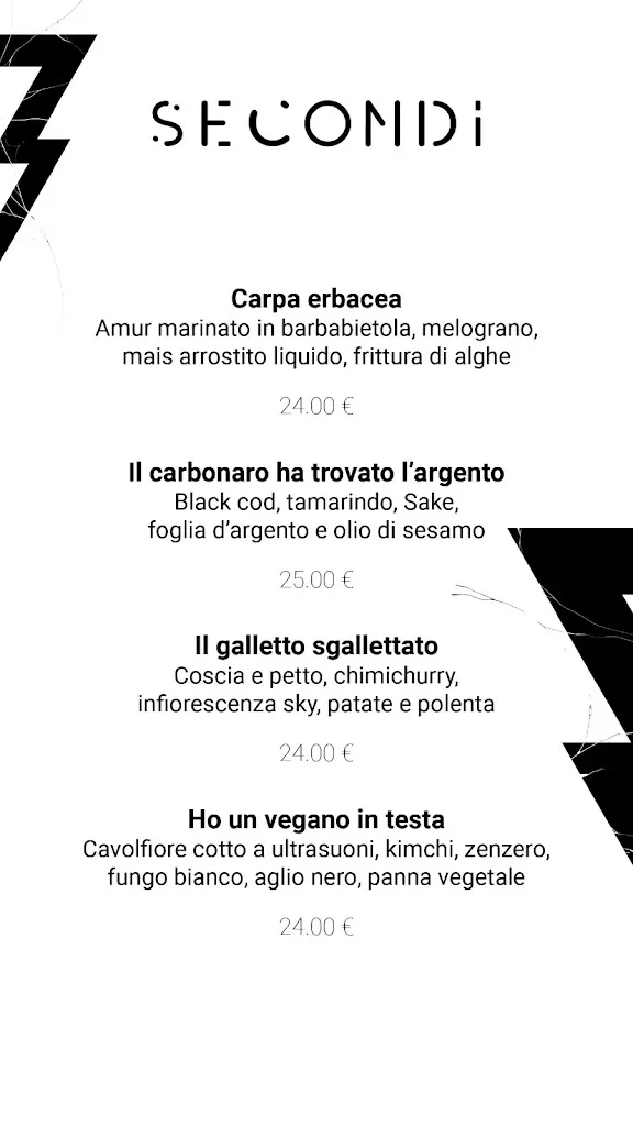 Menü_Ristorante La Pedrera_Soncino_Bild_3