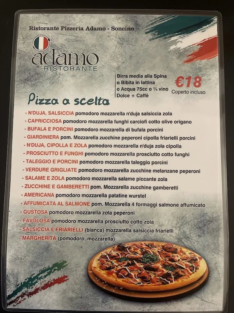Menu_Ristorante Pizzeria ADAMO_Soncino_immagine_2