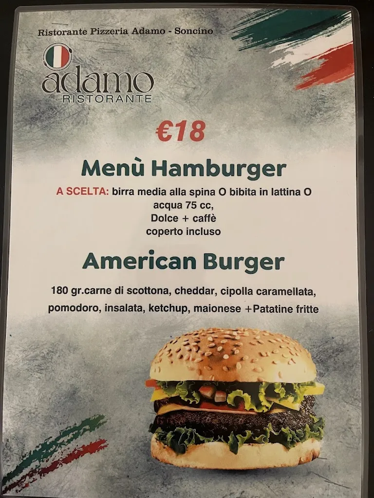 Menu_Ristorante Pizzeria ADAMO_Soncino_immagine_3