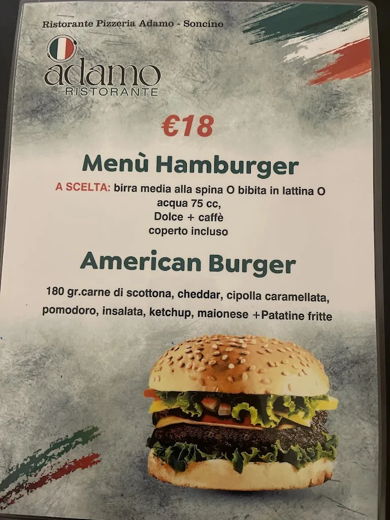 Menu_Ristorante Pizzeria ADAMO_Soncino_immagine_4