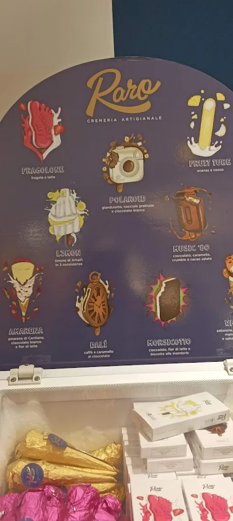 Menu_Raro Cremeria Artigianale_Soncino_image_1