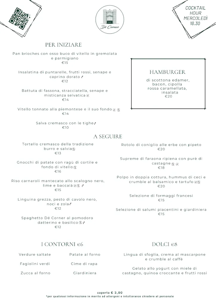 Menu_Dé Corner Bar_Soncino_image_2