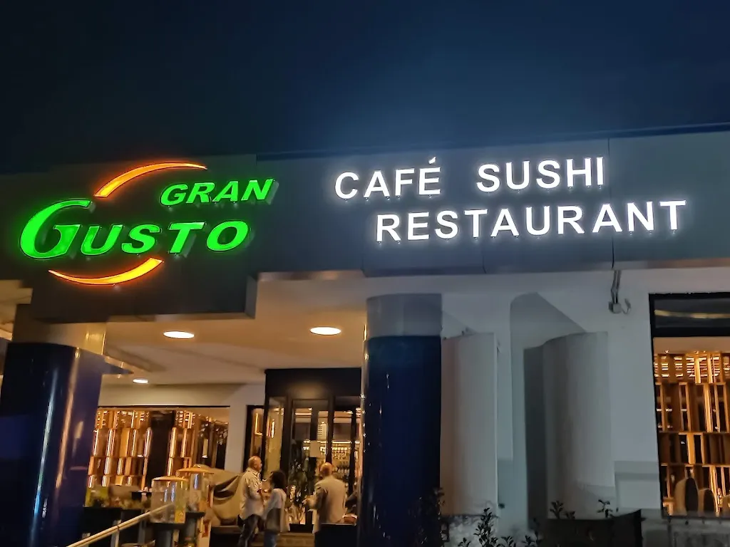 Gran Gusto Ristorante Sushi restaurant in Sordio