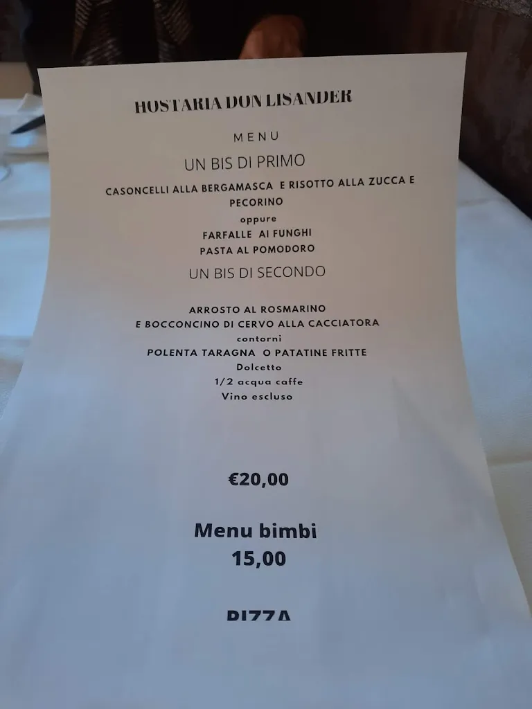 Menu_Hostaria Don Lisander_Sotto il Monte Giovanni XXIII_image_2