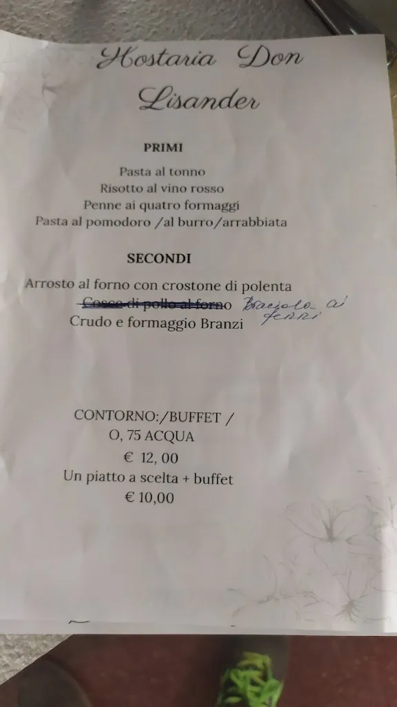 Menu_Hostaria Don Lisander_Sotto il Monte Giovanni XXIII_image_3