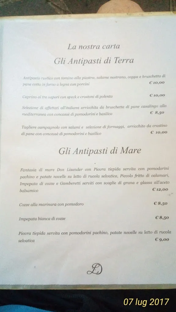 Menu_Hostaria Don Lisander_Sotto il Monte Giovanni XXIII_image_4