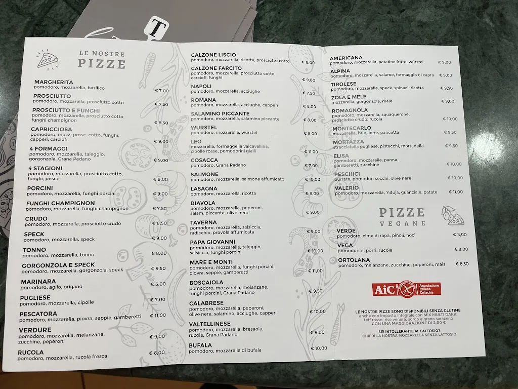 Menu_La Taverna dal 1963_Sotto il Monte Giovanni XXIII_image_1