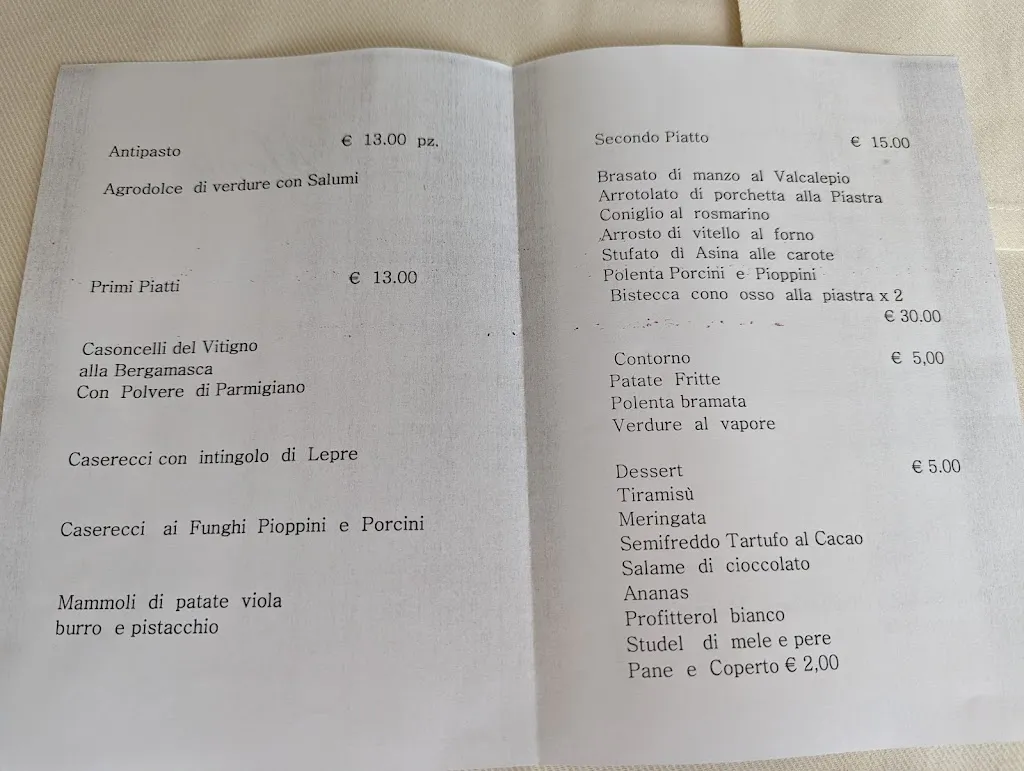 Menu_Ristorante Il Vitigno_Sotto il Monte Giovanni XXIII_image_1