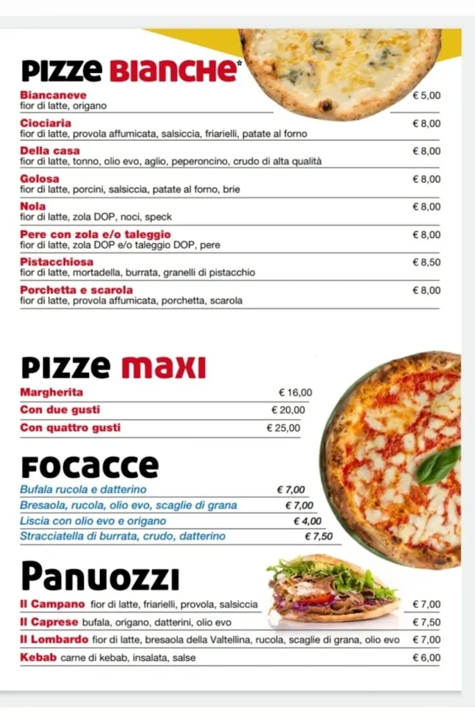 Menu_Pizzeria San Giorgio_Sotto il Monte Giovanni XXIII_image_1