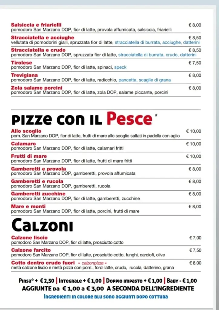 Menu_Pizzeria San Giorgio_Sotto il Monte Giovanni XXIII_image_2