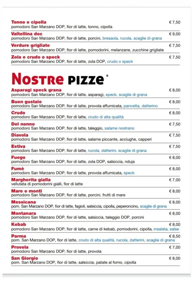 Menu_Pizzeria San Giorgio_Sotto il Monte Giovanni XXIII_image_3