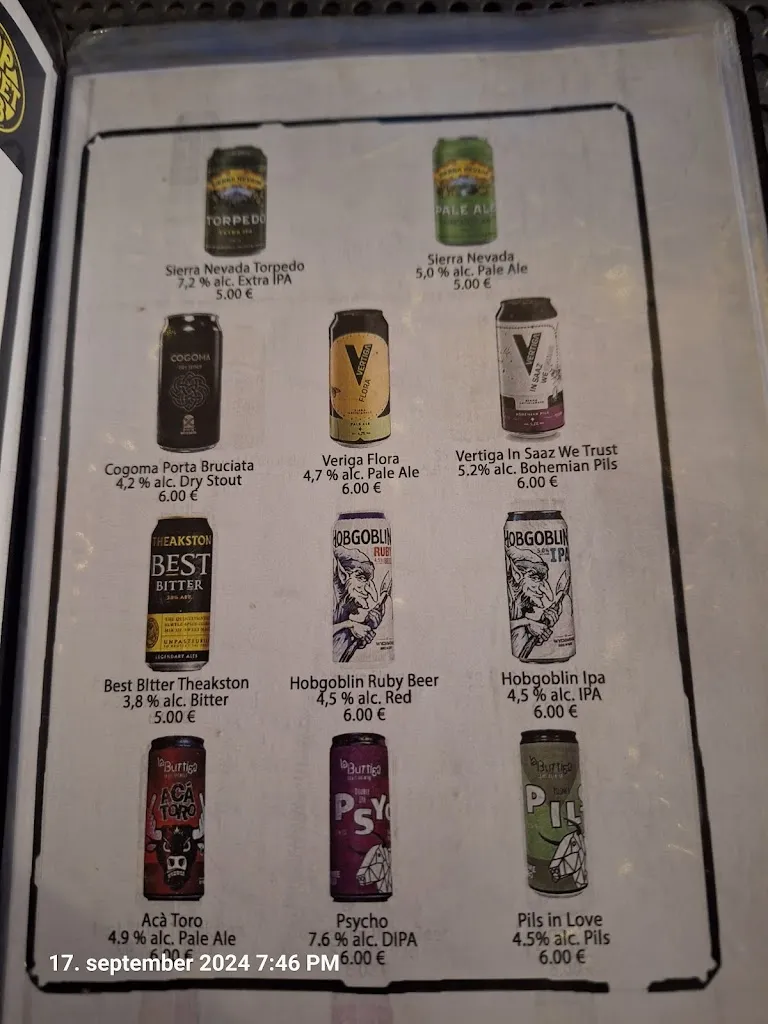 Menu_Top Secret Pub_Spineda_image_1