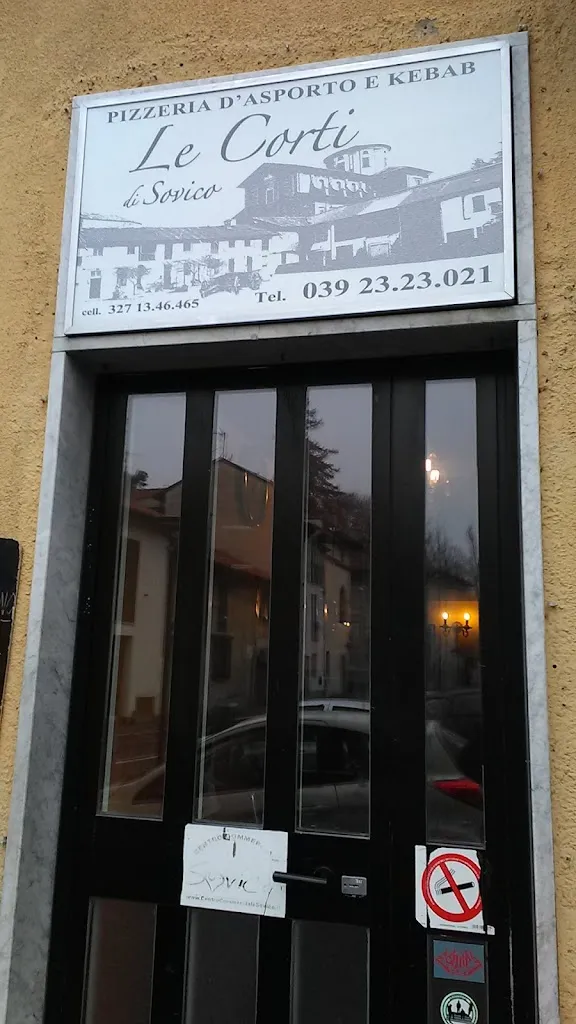 Le Corti di Sovico restaurant in Sovico