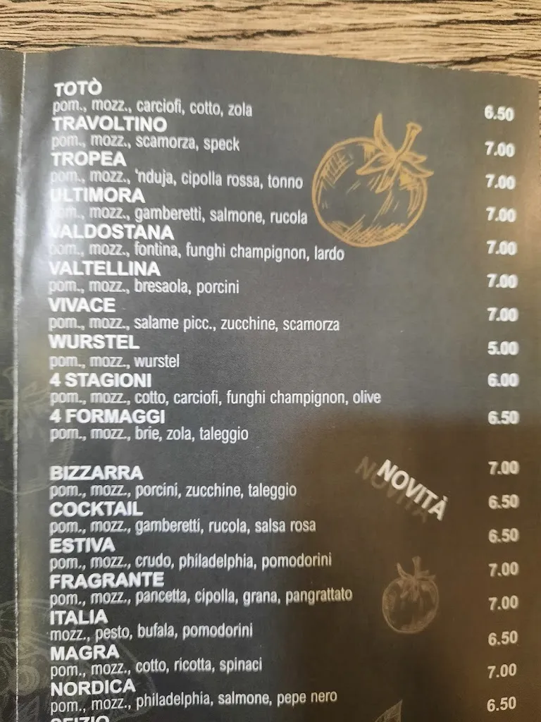 Menu_Corriere Della Pizza Sovico_Sovico_image_1