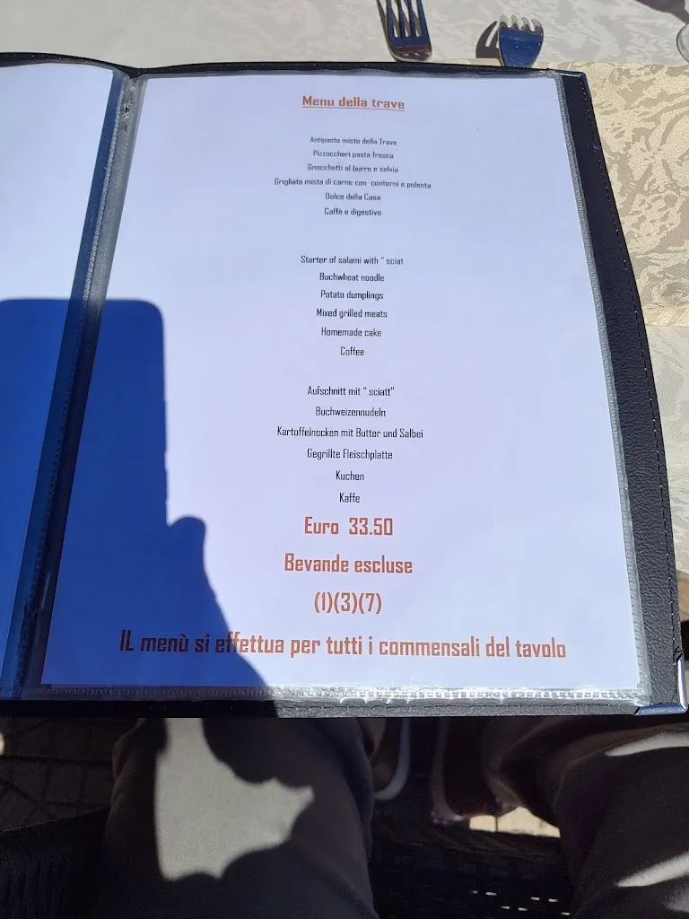 Menu_Ristorante La Trave (Stazzona)_Stazzona_image_2