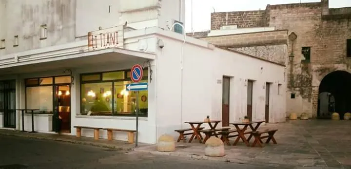 LI TIANI ristorante a Campi Salentina