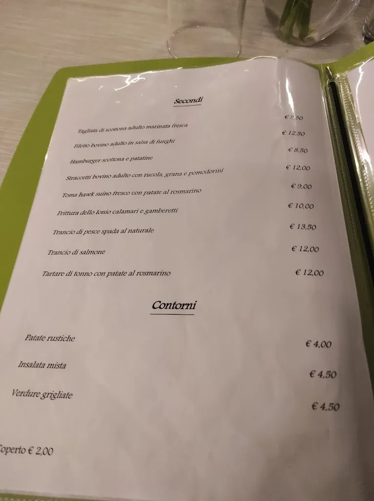 Menu_I Cortili di Nené_Campi Salentina_immagine_2