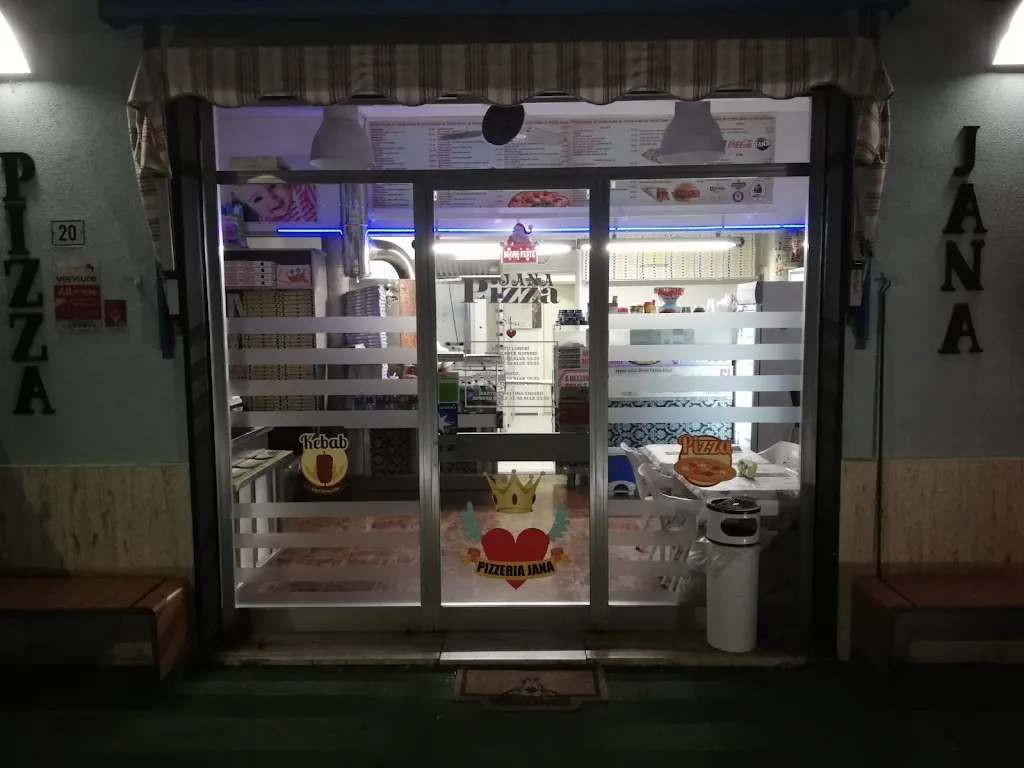 Pizza Kebab Jana Sorriso JBS restaurant in Spino d'Adda