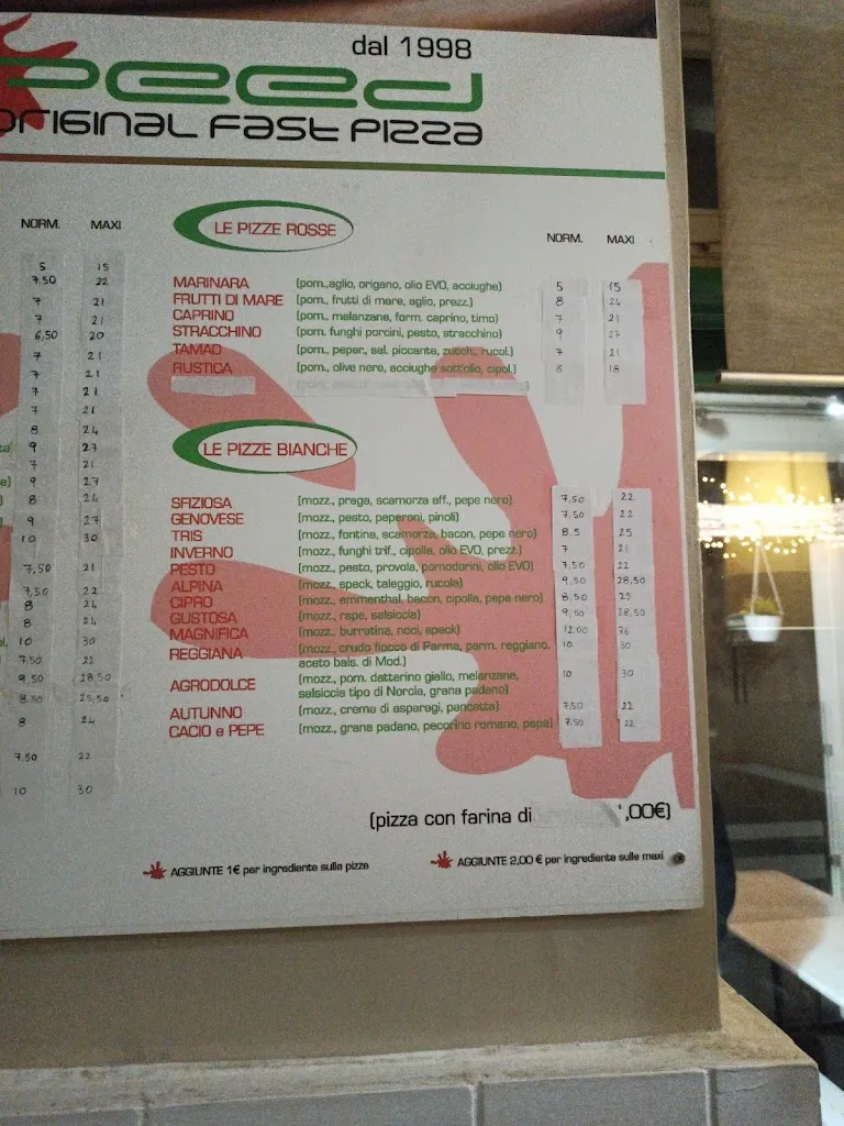 Menu_Speed di Montinaro Alessandro_Campi Salentina_image_3