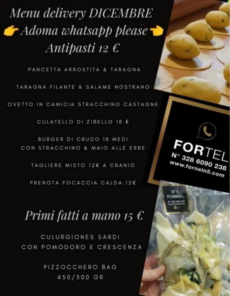 Menu_Fornel N.5 di Gritti Luca_Stezzano_image_3