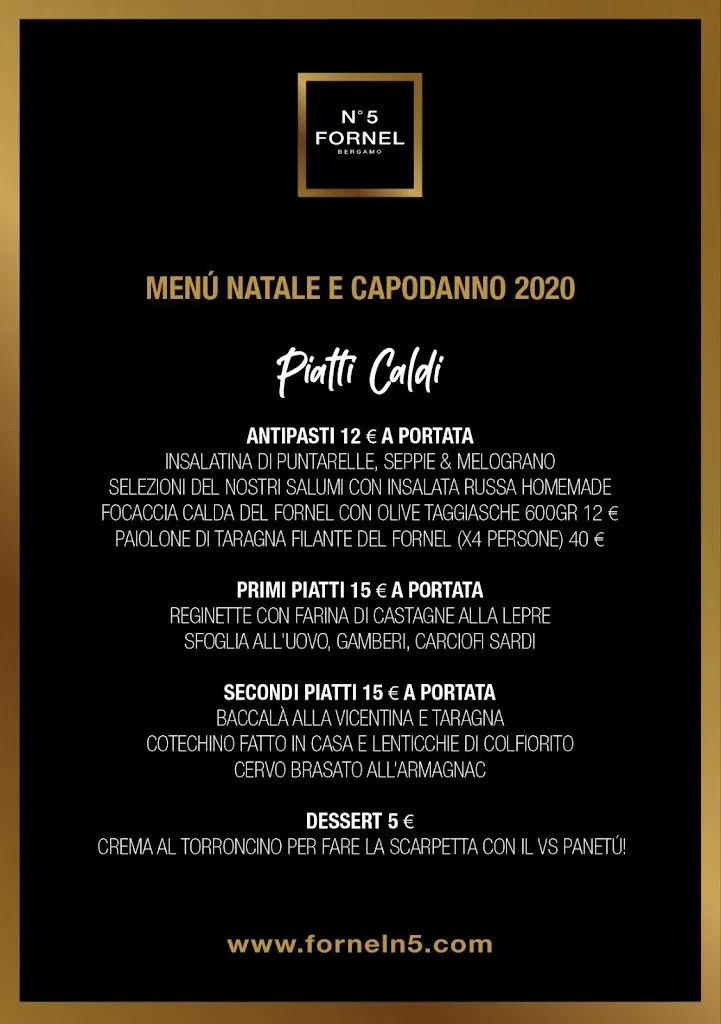 Menu_Fornel N.5 di Gritti Luca_Stezzano_image_4