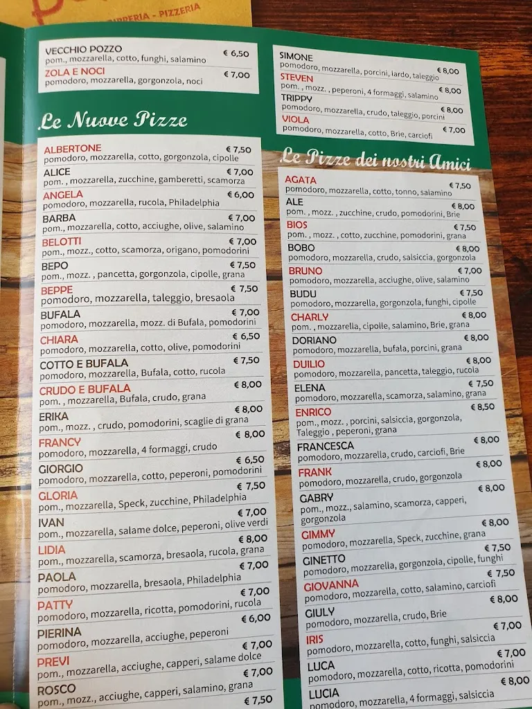 Menu_Vecchio Pozzo_Stezzano_image_1
