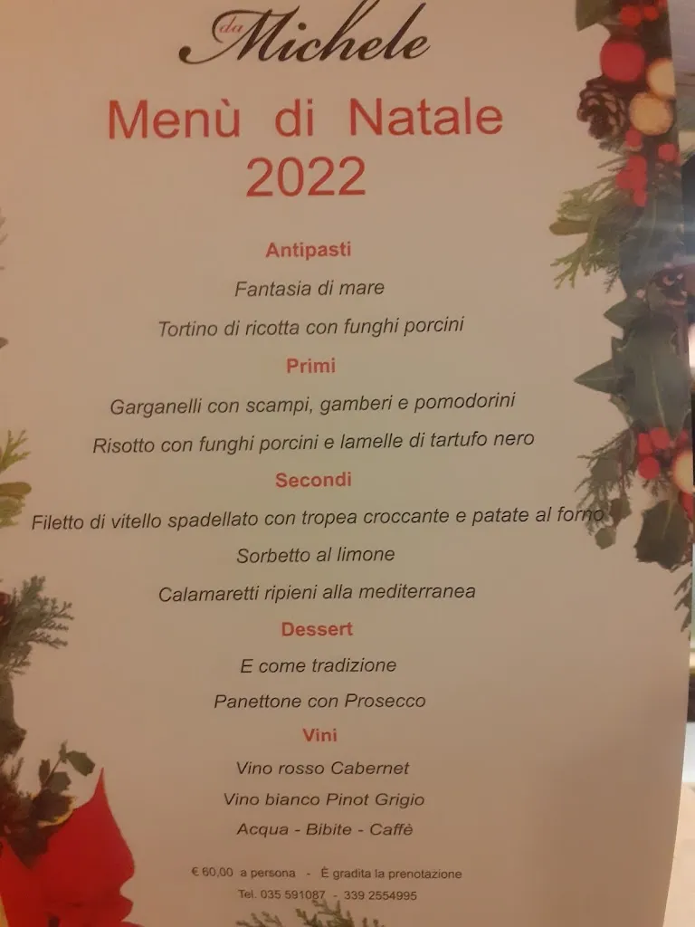 Menu_Ristorante Pizzeria Da Michele_Stezzano_image_1