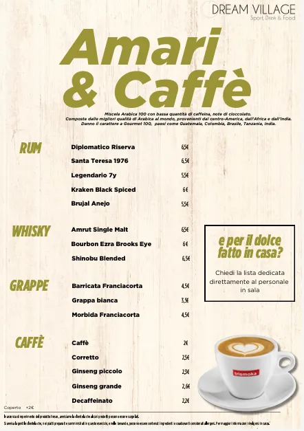 Menu_Dream Village Stezzano_Stezzano_image_1