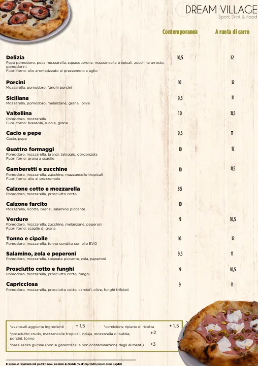 Menu_Dream Village Stezzano_Stezzano_image_2